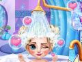 Juego Baño de bebé Reina del Hielo en línea