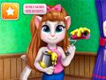 Juego Preparación de la habitación de los gatitos en línea