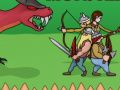 Juego Vikingos contra Monstruos en línea