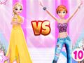 Juego Princesas en la pasarela en línea