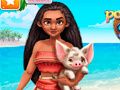 Juego Princesa polinesia: Estilo de aventura en línea