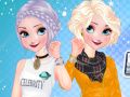 Juego Faldas Metálicas de Elsa en línea