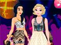 Juego Las princesas asisten a 3 fiestas por noche en línea
