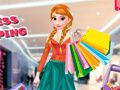 Juego Compras en el Centro Comercial de la Princesa de Hielo en línea