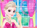 Juego Spa de Uñas Reina de Hielo en línea