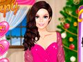 Juego Barbie Glamour Invernal en línea