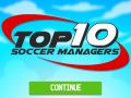 Juego Los 10 Mejores Entrenadores de Fútbol en línea