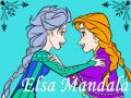 Juego Elsa Mandala en línea