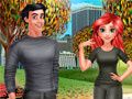Juego Outfits de otoño para parejas en línea