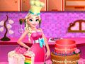 Juego Pastel de boda de princesa en línea