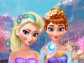Juego Transformación de Anna y Elsa en línea