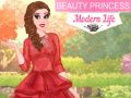 Juego Vida Moderna de la Princesa Bella en línea