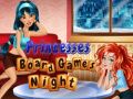 Juego Noche de Juegos de Mesa de las Princesas en línea