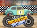 Juego Carrera de Monster Trucks en línea