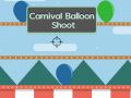 Juego Disparo de Globos de Carnaval en línea