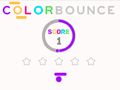 Juego Rebote de Color en línea