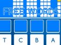 Juego Palabras Gratis en línea