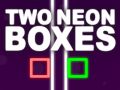 Juego Dos Cajas Neón en línea