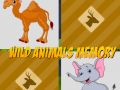 Juego Memoria de Animales Salvajes en línea