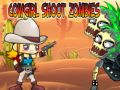 Juego Vaquera Dispara a los Zombies en línea