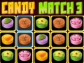 Juego Candy Match 3 en línea