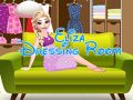 Juego Vestidor de Eliza en línea