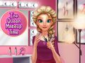Juego Tiempo de transformación de la Reina de Hielo en línea