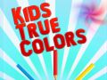 Juego Colores verdaderos de los niños en línea