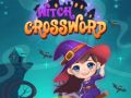 Juego Crucigrama de Bruja en línea