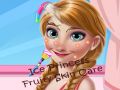 Juego Princesa de Hielo: Cuidado Frutal de la Piel en línea