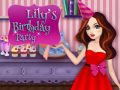 Juego La fiesta de cumpleaños de Lily en línea