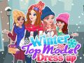 Juego Invierno Top Modelo Vestir en línea