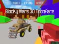 Juego Guerras Bloque 3D Toonfare en línea