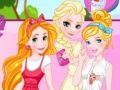 Juego Equipo de princesas rubias en línea
