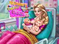 Juego Nacimiento de gemelos de mamá en línea
