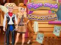 Juego Pareja Congelada Estilo Cowboy en línea