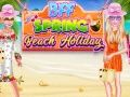 Juego Vacaciones de Playa de Primavera con Mejores Amigas en línea