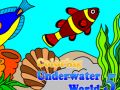 Juego Colorea el Mundo Submarino 5 en línea