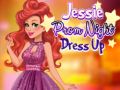 Juego Vestir a Jessie para su Noche de Prom en línea