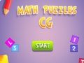 Juego Rompecabezas Matemáticos CG en línea