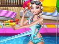 Juego Fiesta en la piscina de las hermanas en línea