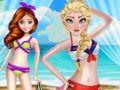 Juego Conjuntos de playa de verano en línea