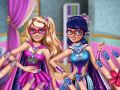Juego Salón de Uñas de las Princesas Superhéroes en línea