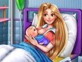 Juego La Princesa Goldie: Nacimiento de Mamá en línea