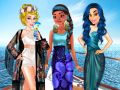 Juego Fiesta en Yate para Princesas en línea