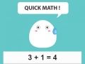 Juego Matemáticas rápidas en línea