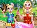 Juego Día de verano de Mamá e Hija en línea