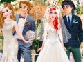 Juego Boda Boho Doble de Princesas en línea