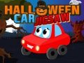 Juego Puzzle de coche de Halloween en línea