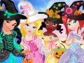 Juego Princesa Bebé Halloween en línea